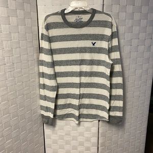Mens Aeropostale Thermal Shirt Size Large